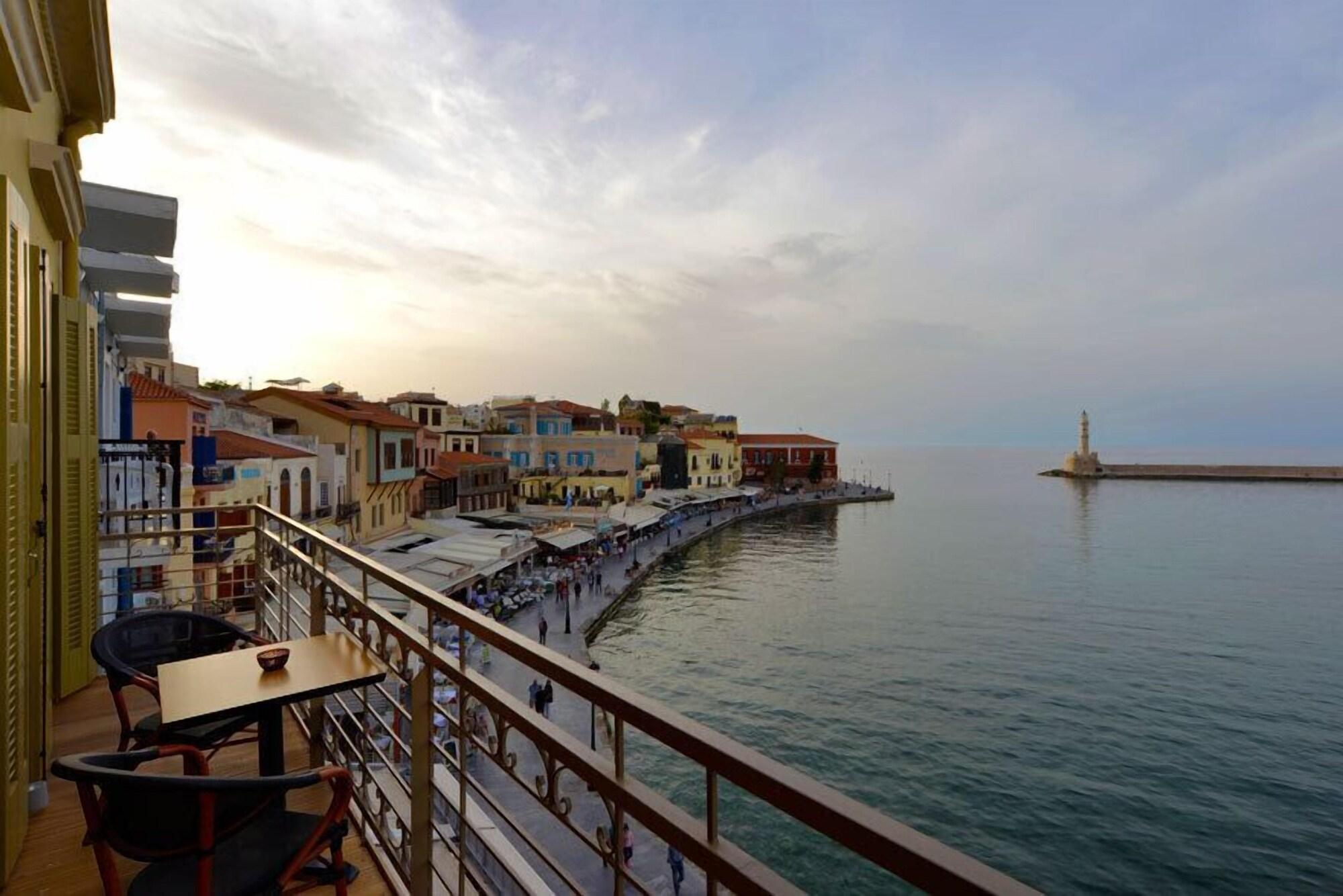 Elia Palatino Hotel (Adults Only) Ханья Экстерьер фото
