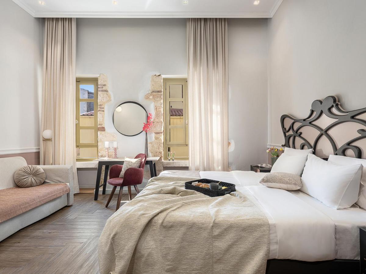 Elia Palatino Hotel (Adults Only) Ханья Экстерьер фото