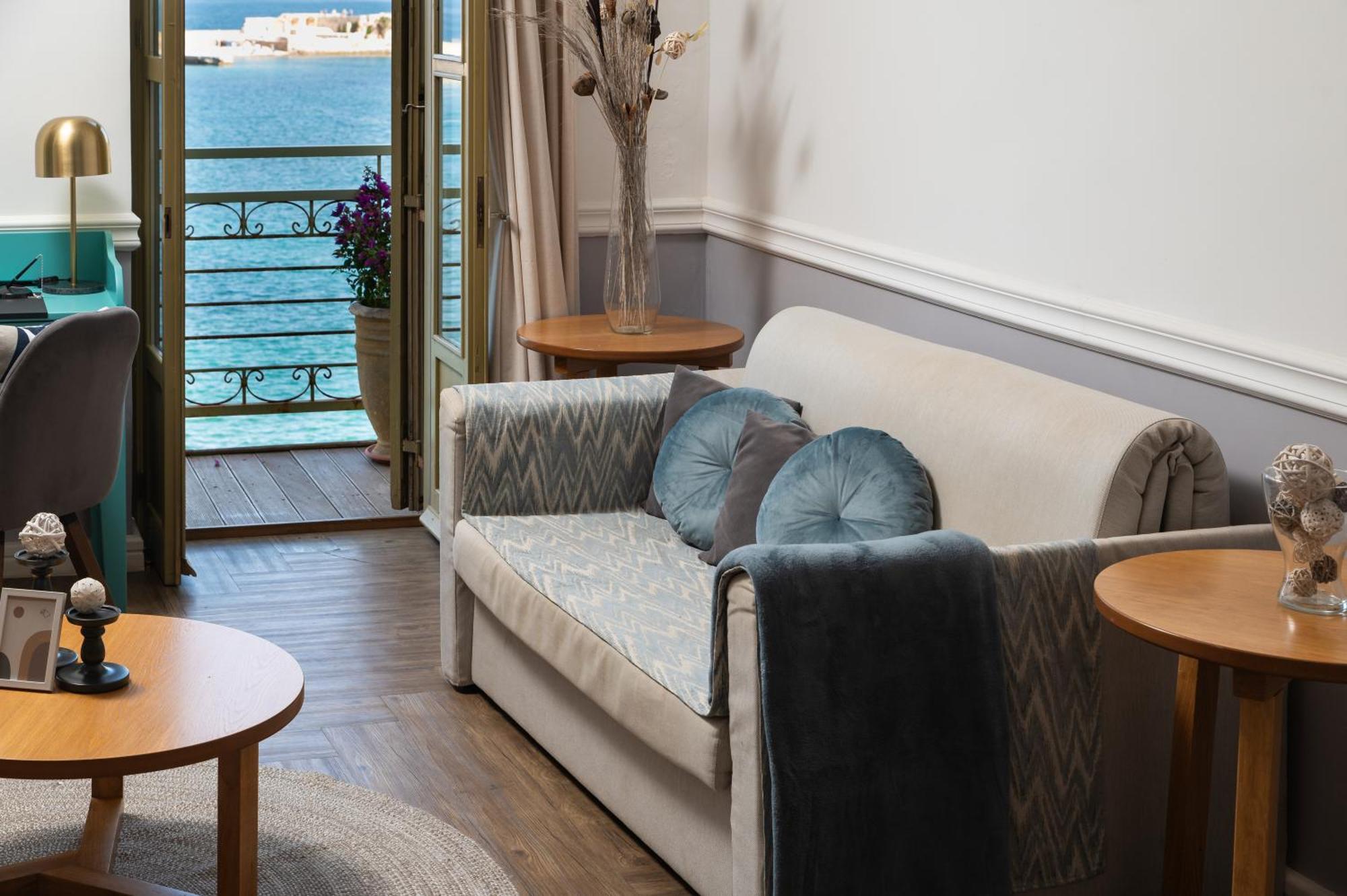 Elia Palatino Hotel (Adults Only) Ханья Экстерьер фото